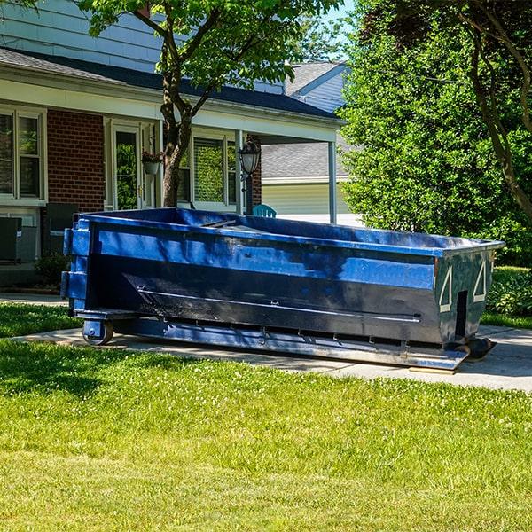 in most cases, depending on where you live and where the dumpster will be placed, you may need to obtain permits in advance before renting a residential dumpster